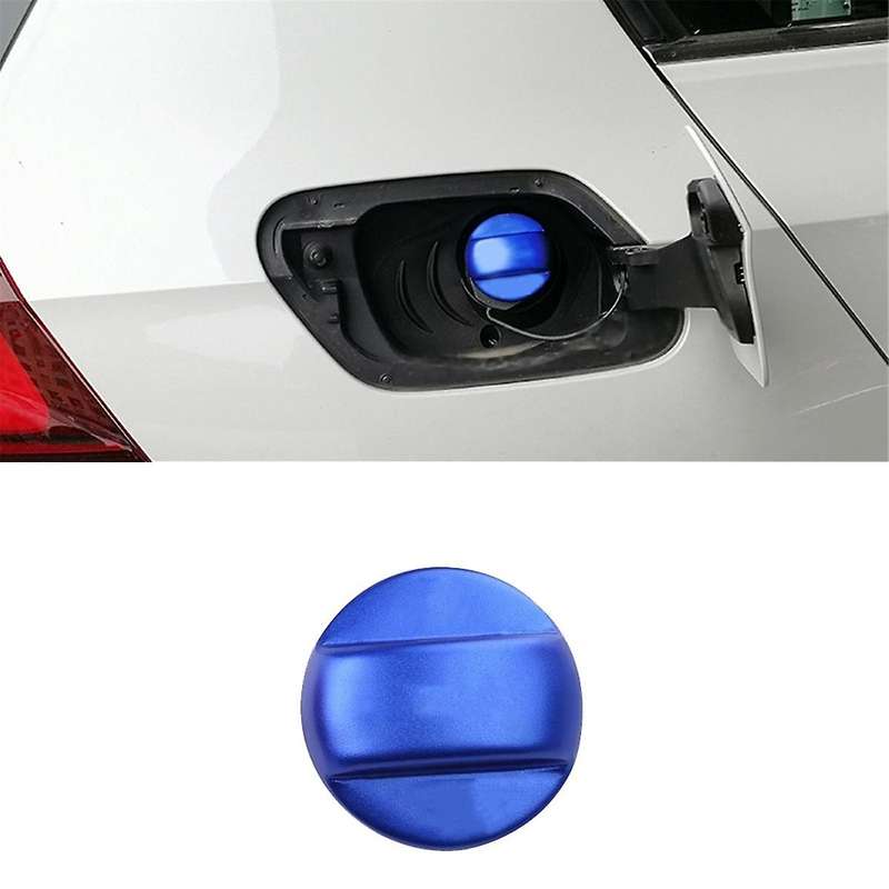 Car Aluminum Alloy Petro Fuel Tank Oil Filler Cover Trim for Golf 7 7.5 8 MK7 MK8 2015-2023 Filler C