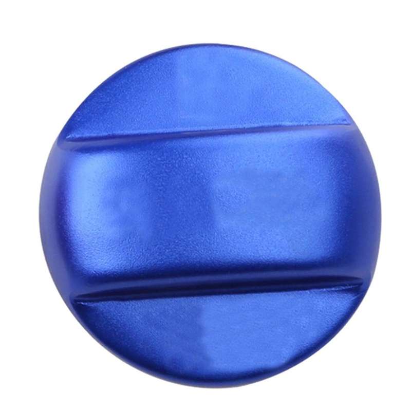 Car Aluminum Alloy Petro Fuel Tank Oil Filler Cover Trim for Golf 7 7.5 8 MK7 MK8 2015-2023 Filler C