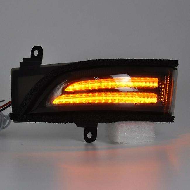 Car Amber/White Sequential LED Side Mirror Signal Lights for 84401AJ010 84401AJ000