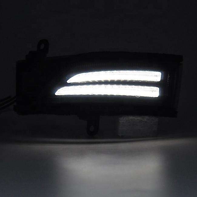 Car Amber/White Sequential LED Side Mirror Signal Lights for 84401AJ010 84401AJ000