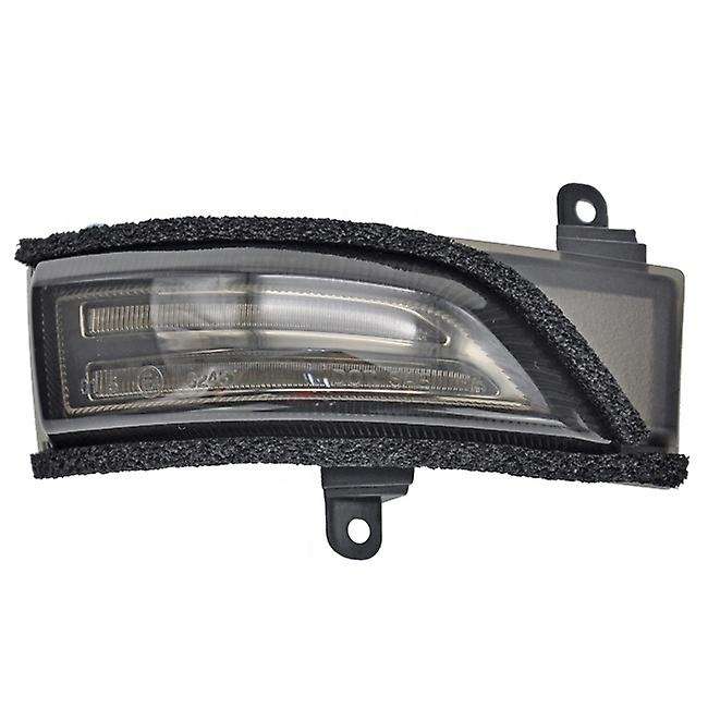 Car Amber/White Sequential LED Side Mirror Signal Lights for 84401AJ010 84401AJ000