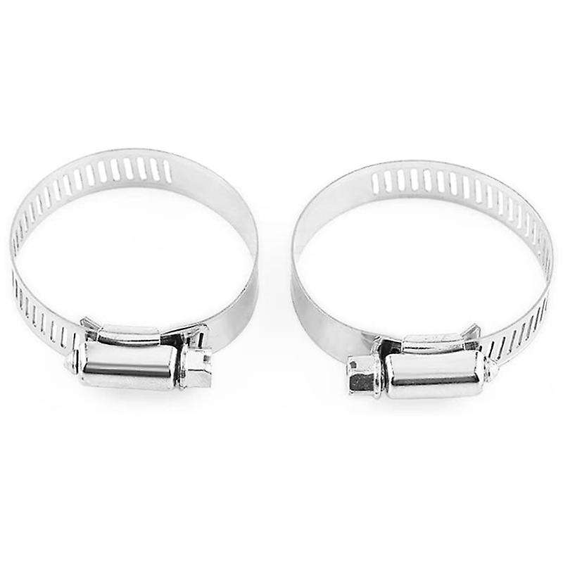 Car Aluminum Water Temp Temperature Joint Pipe Sensor Gauge Radiator Hose Adapter Clamps 26-40MM (32
