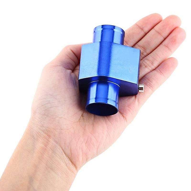 Car Aluminum Water Temp Temperature Joint Pipe Sensor Gauge Radiator Hose Adapter Clamps 26-40MM (32
