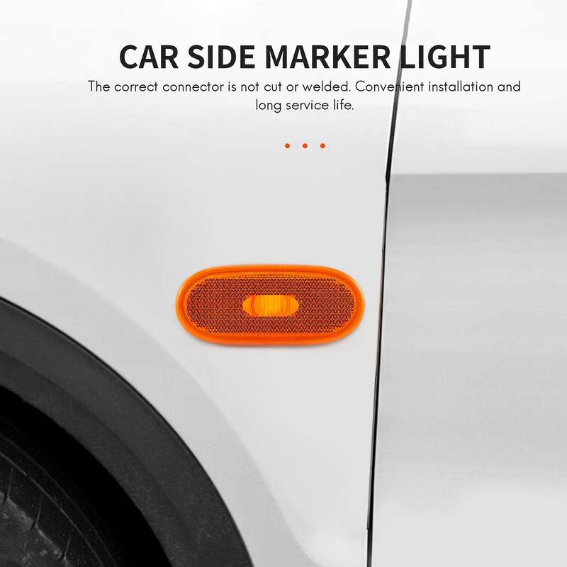 Car Amber Turn Signal Light Side Marker Light for Sprinter W906 2006+ A0038202956