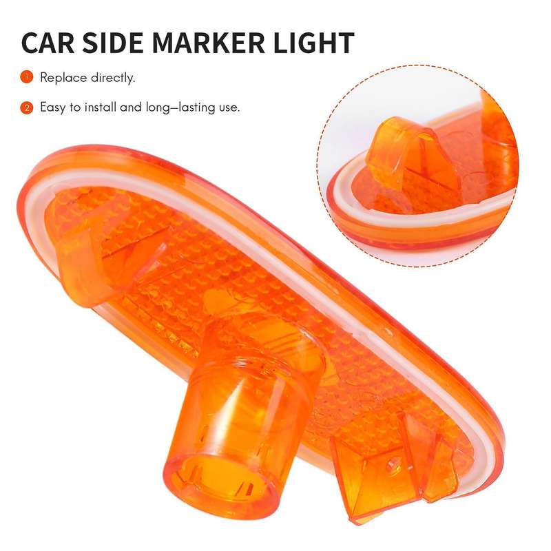 Car Amber Turn Signal Light Side Marker Light for Sprinter W906 2006+ A0038202956
