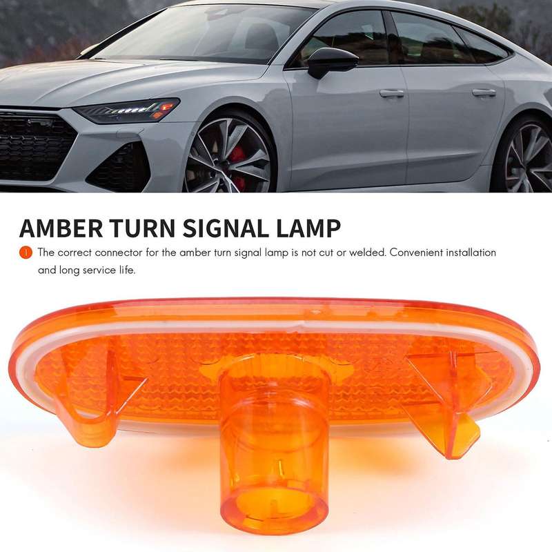 Car Amber Turn Signal Light Side Marker Light for Sprinter W906 2006+ A0038202956