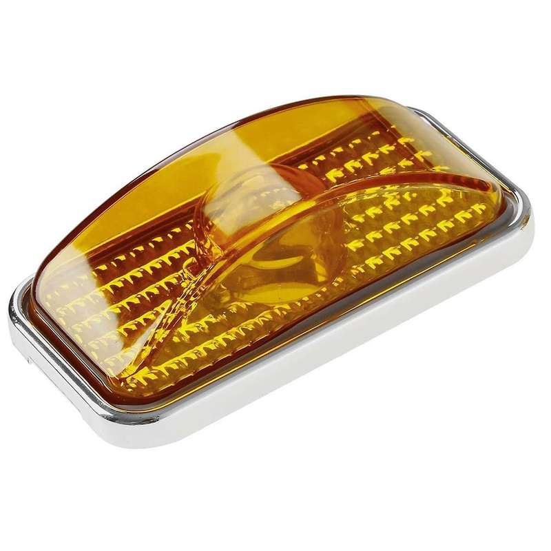 Car Amber LED Cab Clearance Roof Light Assembly Running Lights for H2 03-09 264160AM