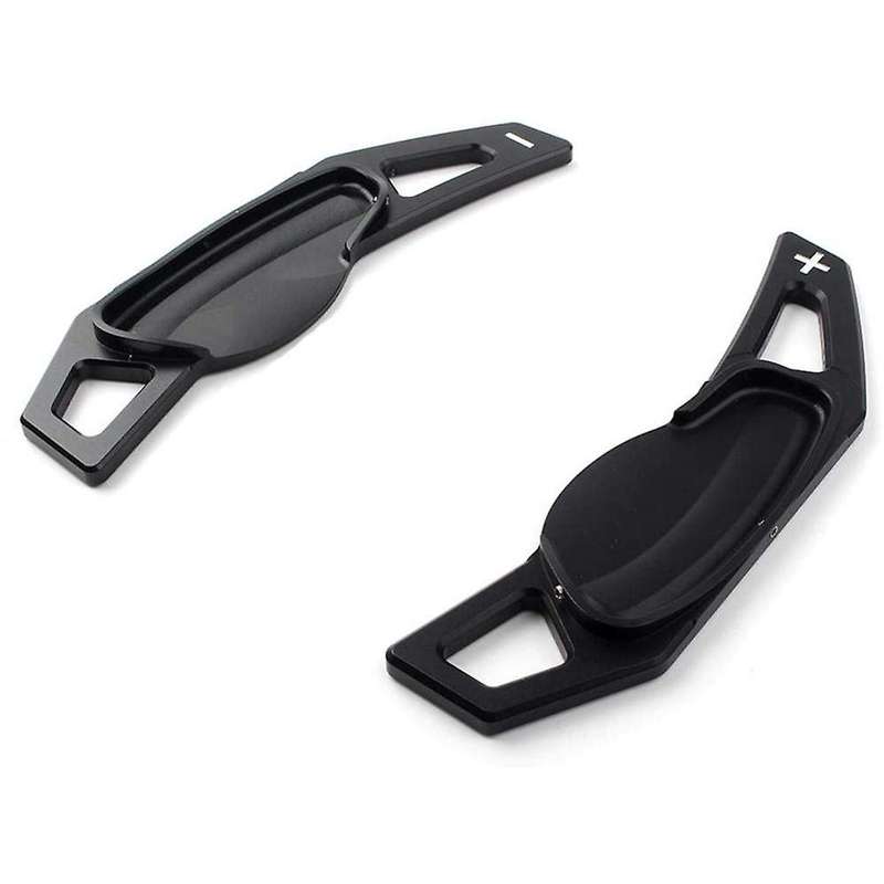 Car Aluminum Steering Wheel Shift Paddle Extension Trim for Smart 451 453 Fortwo 2009-2017 2015-2017