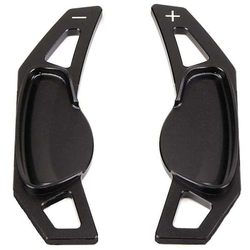 Car Aluminum Steering Wheel Shift Paddle Extension Trim for Smart 451 453 Fortwo 2009-2017 2015-2017