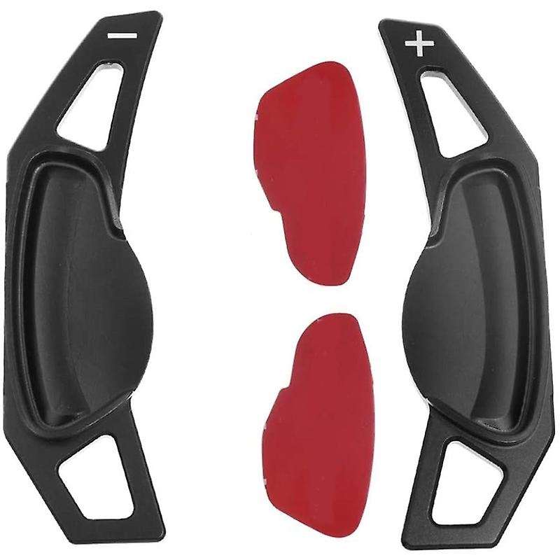 Car Aluminum Steering Wheel Shift Paddle Extension Trim for Smart 451 453 Fortwo 2009-2017 2015-2017