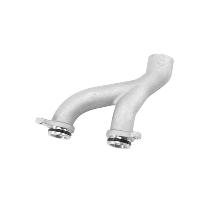 Car Aluminum Thermostat Water Outlet Tube Hose Upper Lr090630 Lower Lr092992 for 4 Range Sport Vela