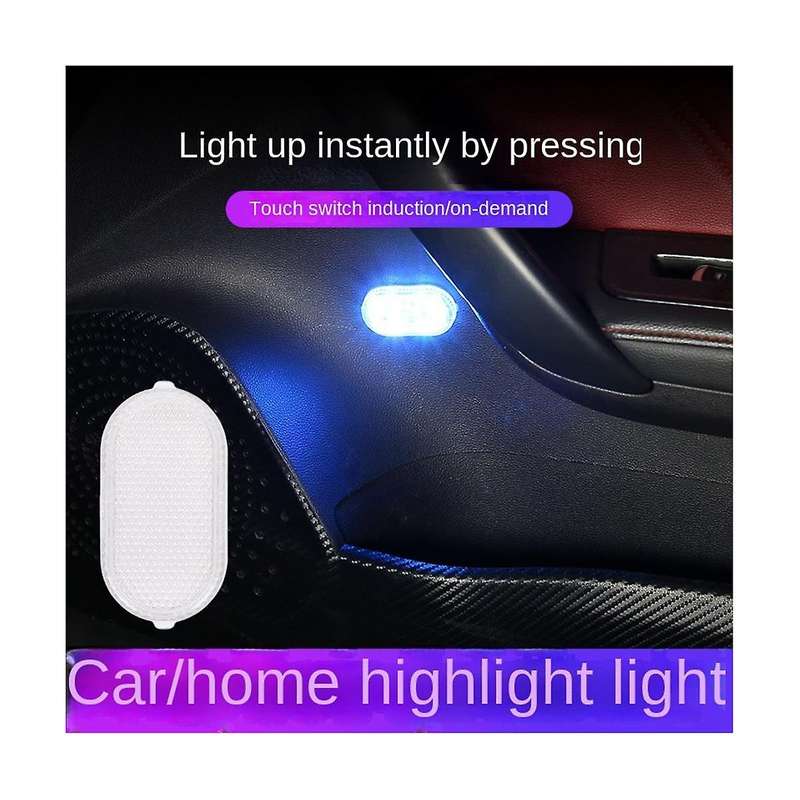 Car Ambient Light Car Interior Touch Sensor Usb Charging Lighting Car Reading Light Led Ambient Lig