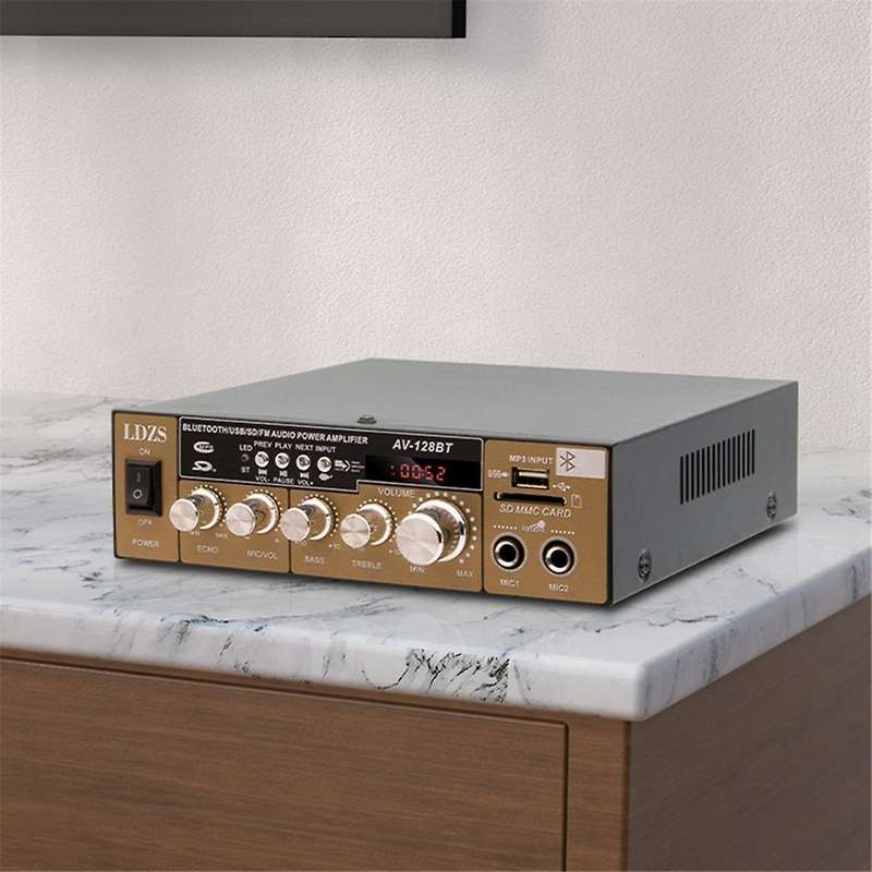 Car Amplifier Bluetooth Amplifier Speaker Bluetooth Speaker Car Amplifier for Home Use Car Amplifier