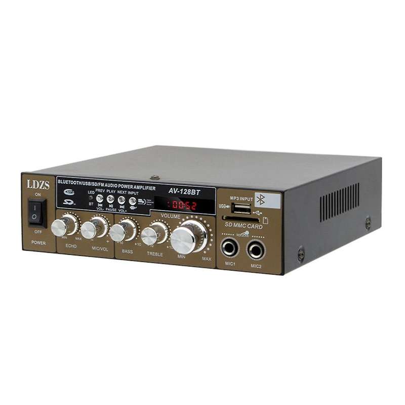 Car Amplifier Bluetooth Amplifier Speaker Bluetooth Speaker Car Amplifier for Home Use Car Amplifier