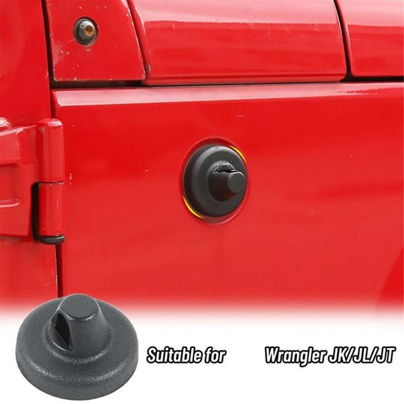 Car Antenna Base Cover Trim for JK JL JT 2007-2021 Car Accessories 56040950AE 56040950AB