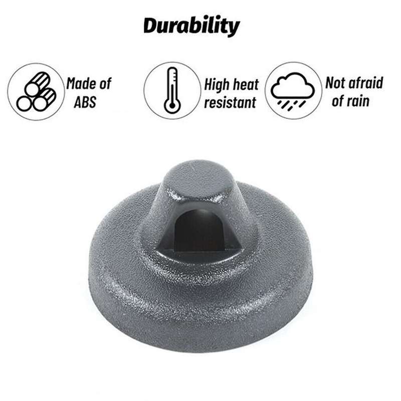 Car Antenna Base Cover Trim for JK JL JT 2007-2021 Car Accessories 56040950AE 56040950AB