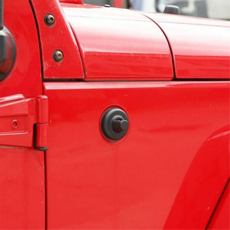 Car Antenna Base Cover Trim for JK JL JT 2007-2021 Car Accessories 56040950AE 56040950AB