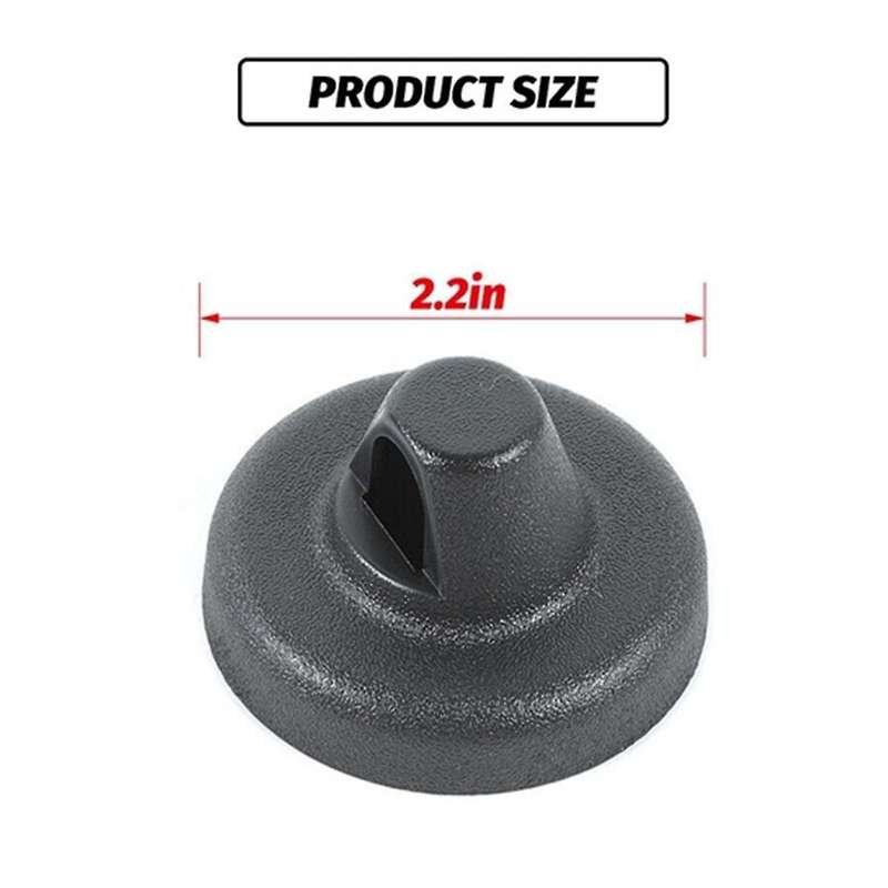 Car Antenna Base Cover Trim for JK JL JT 2007-2021 Car Accessories 56040950AE 56040950AB