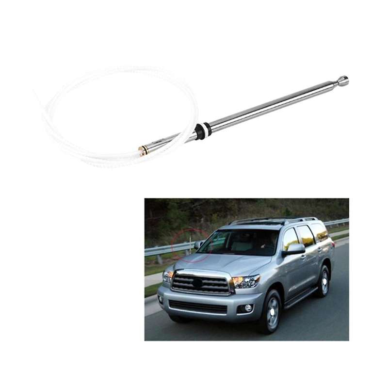 Car Antenna Mast Cale Compatible for Sequoia 2001-2007 Radio Replacement 86337AF011