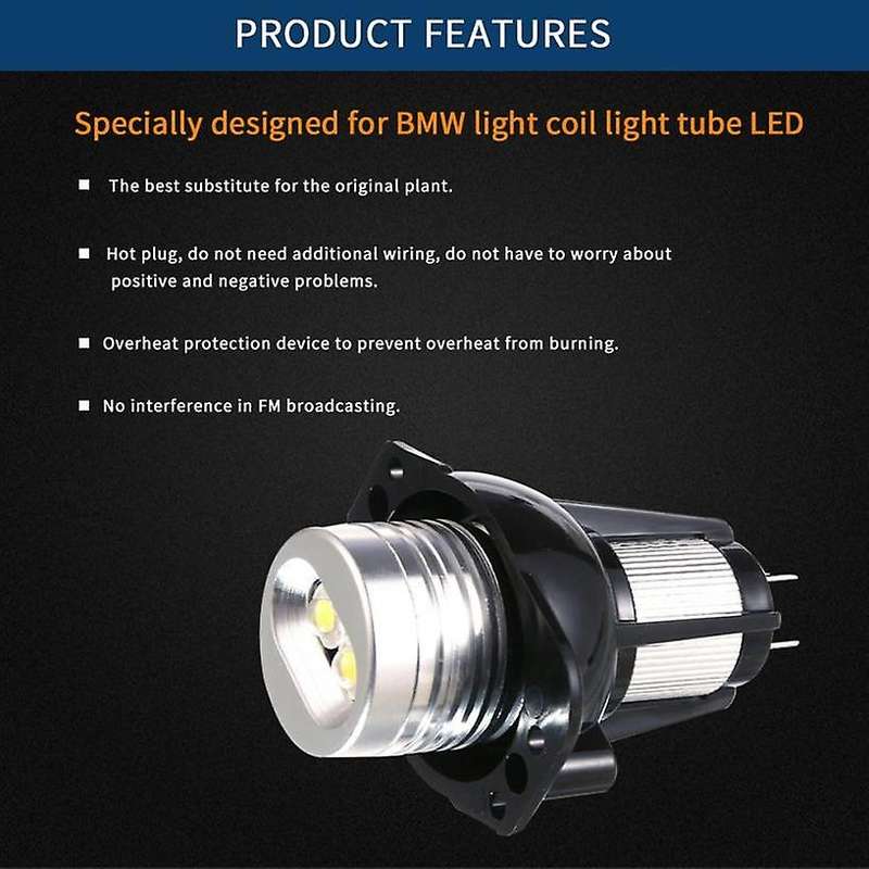 Car Angel Eye Light 6W Halo Led Light Light Bulb for E90
