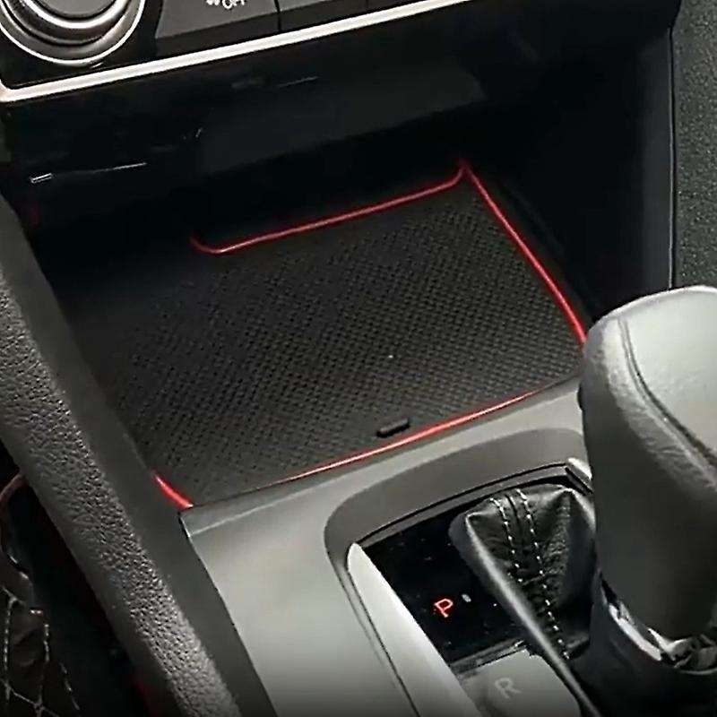 Car Anti- Gate Slot Mat for X1 2023 Door Groove Pad Cup Holder Interior Accessories