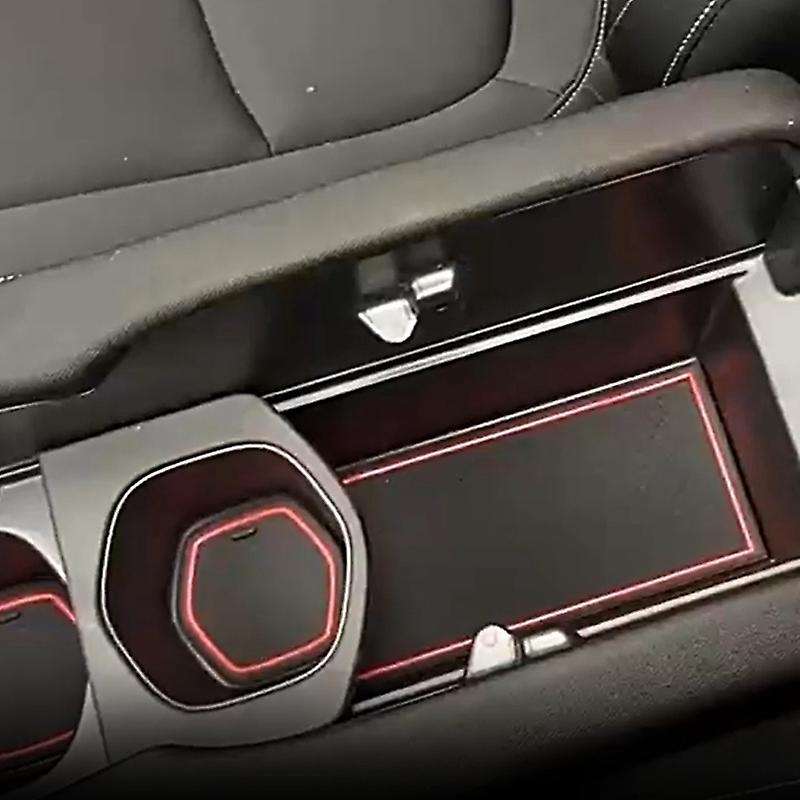 Car Anti- Gate Slot Mat for X1 2023 Door Groove Pad Cup Holder Interior Accessories