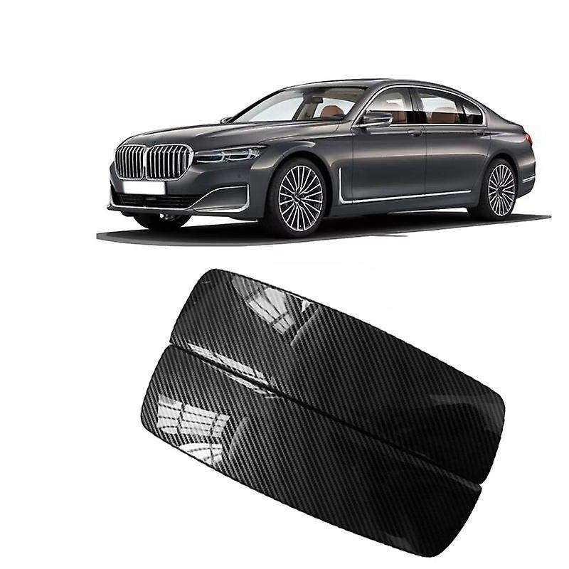 Car Arm Rest Box Lid Covers Center Console Armrest Lid Cover for 7 Series E65 E66 F01 F02 2002-2008