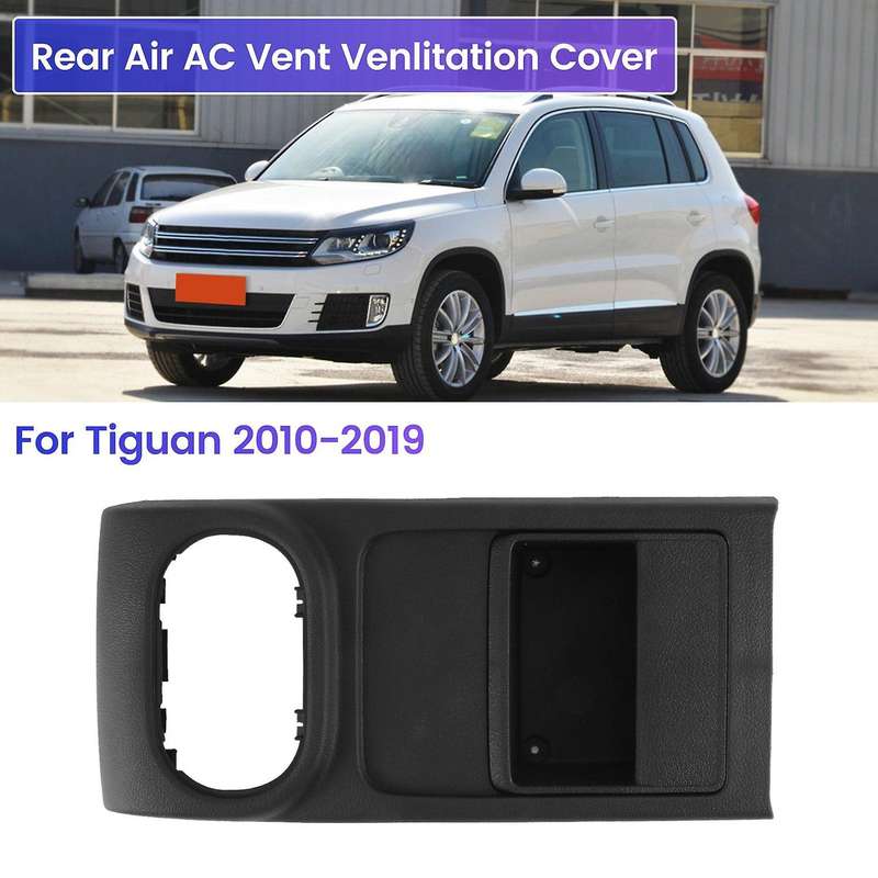Car Armrest Air Conditioning Outlet Frame Rear Air Ac Vent Ventilation Cover for 2010-2019