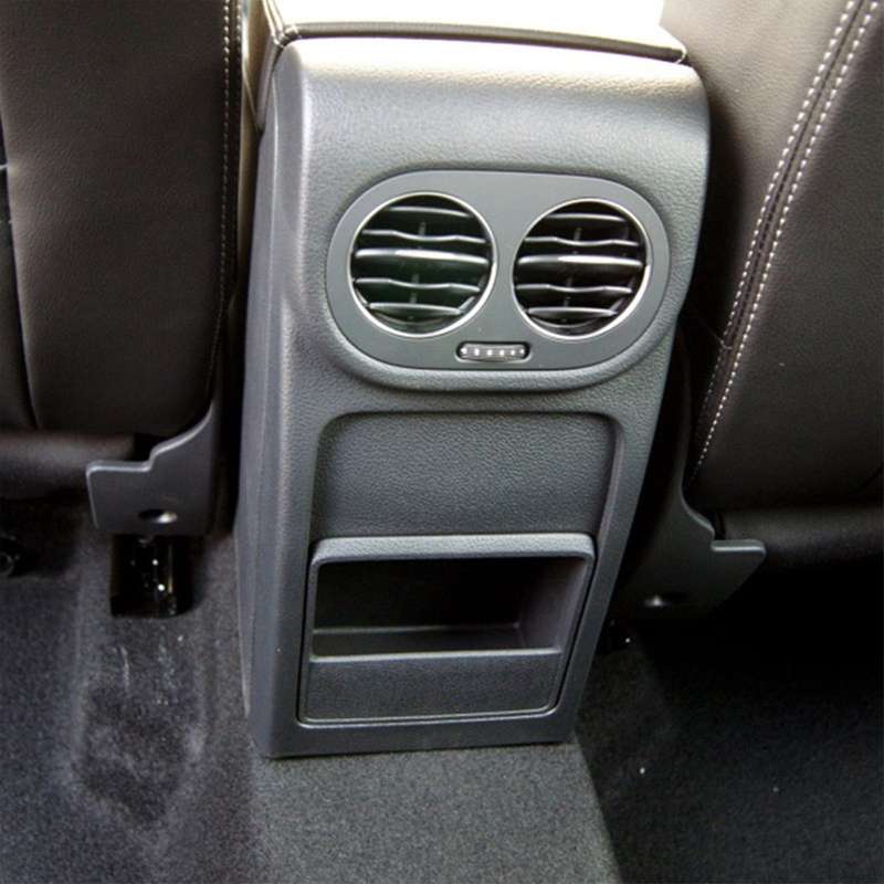 Car Armrest Air Conditioning Outlet Frame Rear Air Ac Vent Ventilation Cover for 2010-2019