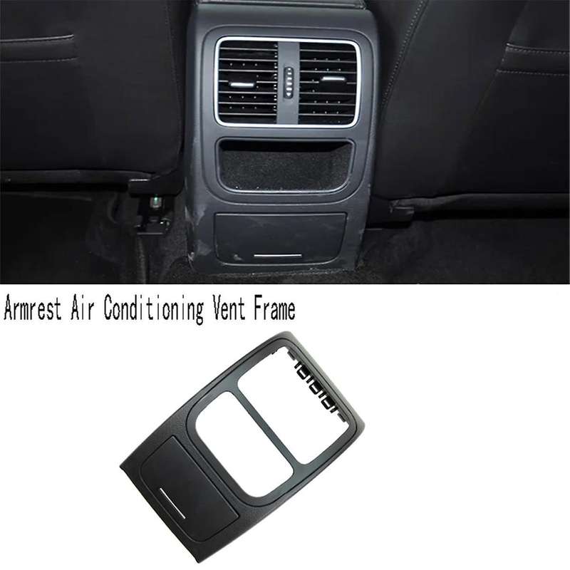 Car Armrest Air Conditioning Frame AC Outlet Rear Air Vent Box B8 Magotan CC 200 3AD864298GTKK Low