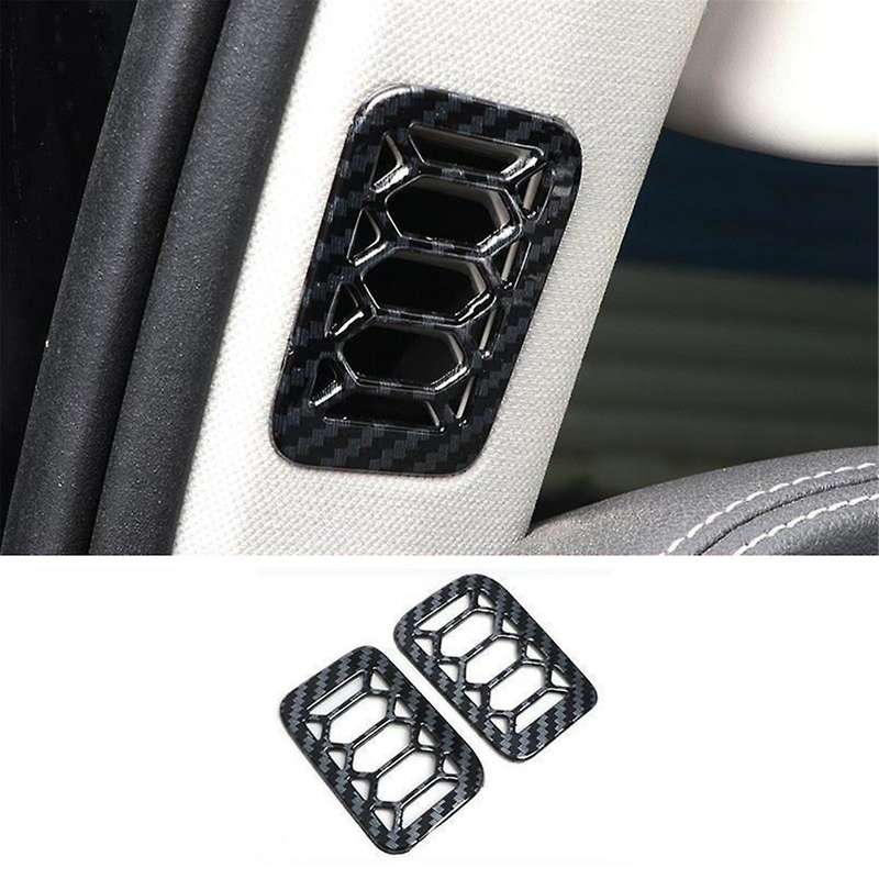 Car A-Pillar Air Vent Sticker Air Conditioning Air Vent Decoration Accessories for WEY Tank 300