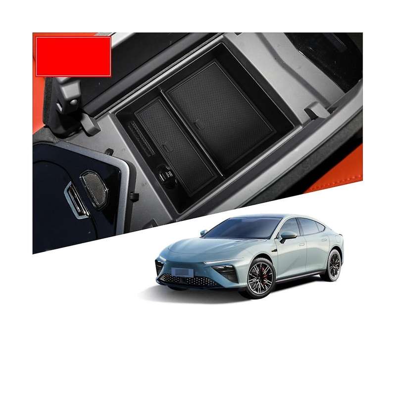 Car Armrest Box for 2022 S Storage Box Modified Device Box Storage Box Central Control Compartment