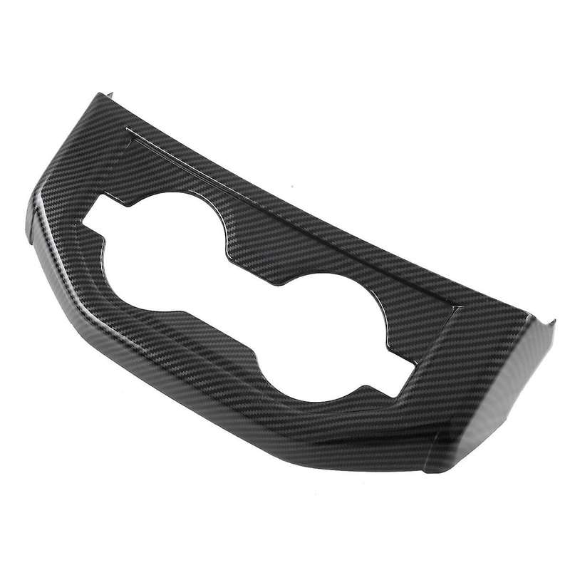 Car Armrest Box Cup Holder Trim Frame for Ram 1500 2023- Rear Water Cup Panel Cover Interior Decorat