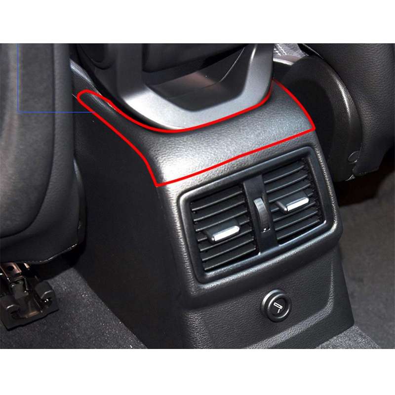 Car Armrest Box Decoration Cover Trim Strips for - X1 X2 F48 F47 2016-2020 Accessories