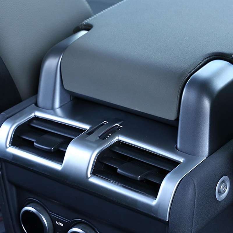 Car Armrest Box Back Row Air Conditioning Air Outlet Adjustment Panel Cover for 110 130 2020