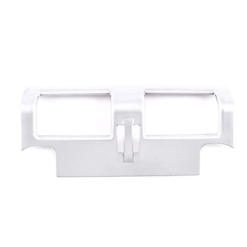 Car Armrest Box Back Row Air Conditioning Air Outlet Adjustment Panel Cover for 110 130 2020