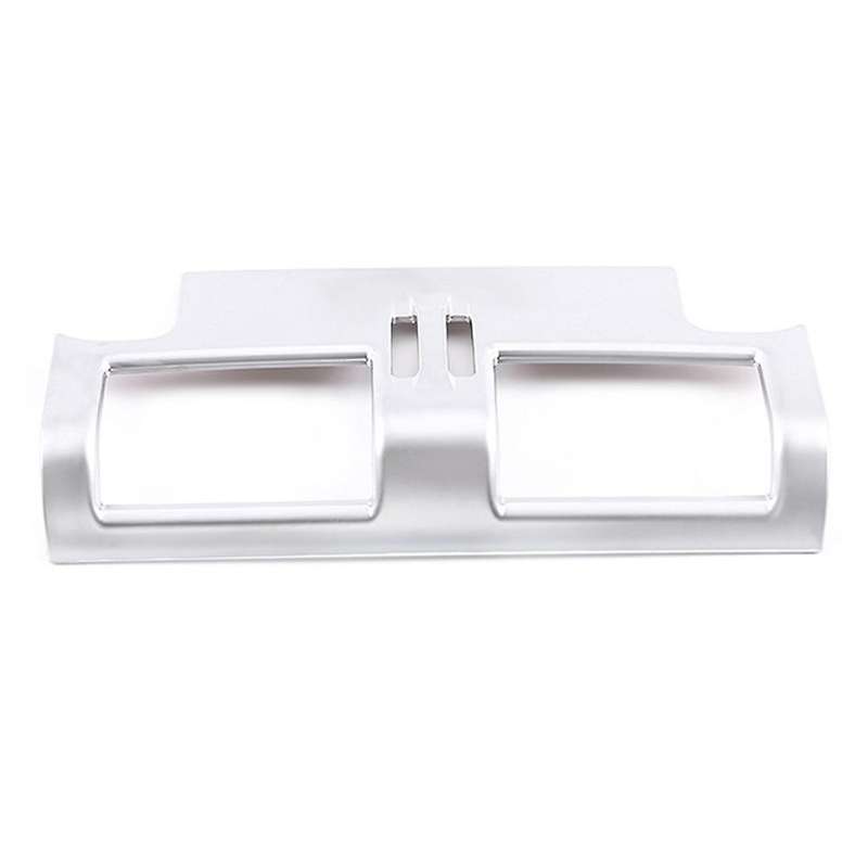 Car Armrest Box Back Row Air Conditioning Air Outlet Adjustment Panel Cover for 110 130 2020