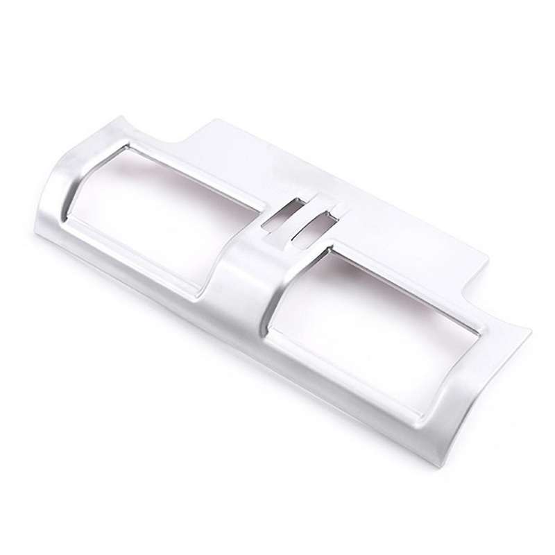 Car Armrest Box Back Row Air Conditioning Air Outlet Adjustment Panel Cover for 110 130 2020