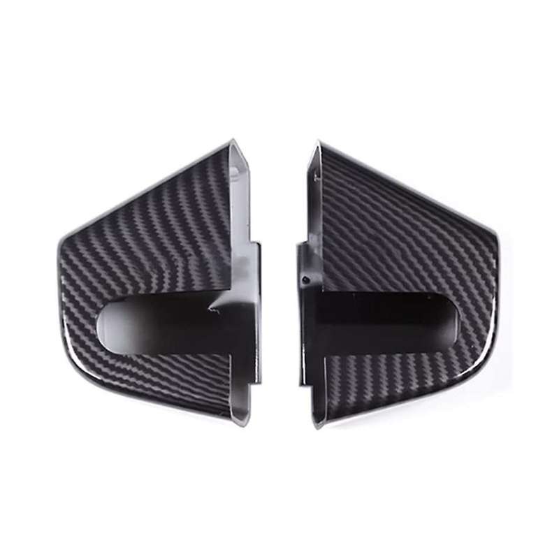 Car Armrest Box Screw Cover Trim for 90 110 2022-2023 Accessories - Abs Carbon Fiber