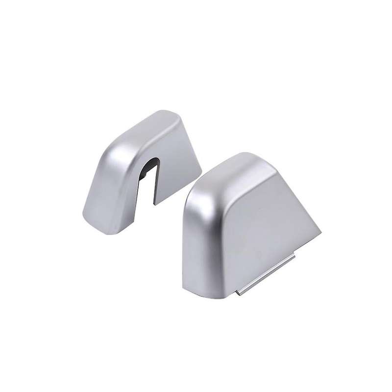 Car Armrest Box Screw Trim Cover Interior for 90 110 2022-2023(Silver)