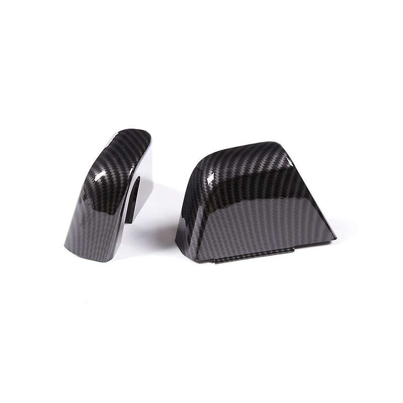 Car Armrest Box Screw Trim Cover Interior for 90 110 2022-2023(Carbon )