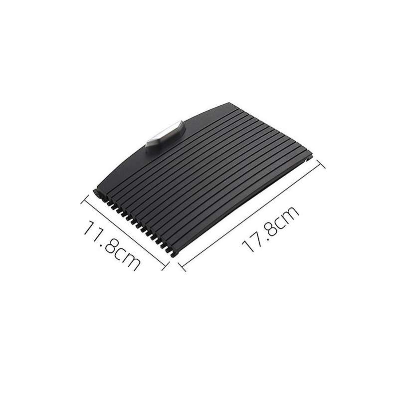 Car Armrest Center Console Storage Box Roller Blind Cover for H6 2017-2020