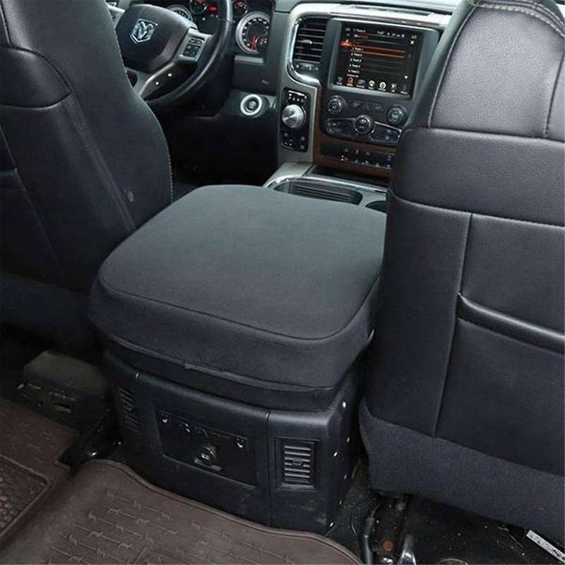 Car Armrest Pad Center Console Armrests Box Storage Cover Protection Cushion for Ram 1500 2010-2017