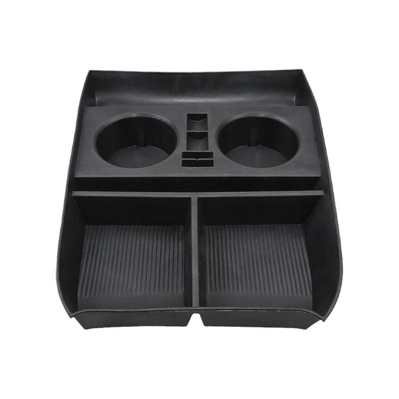 Car Armrest Center Storage Box Central Control Lower Storage Container Tray for Interior Accessories