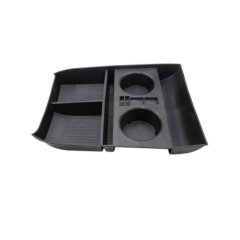 Car Armrest Center Storage Box Central Control Lower Storage Container Tray for Interior Accessories