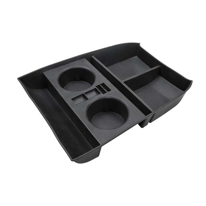 Car Armrest Center Storage Box Central Control Lower Storage Container Tray for Interior Accessories