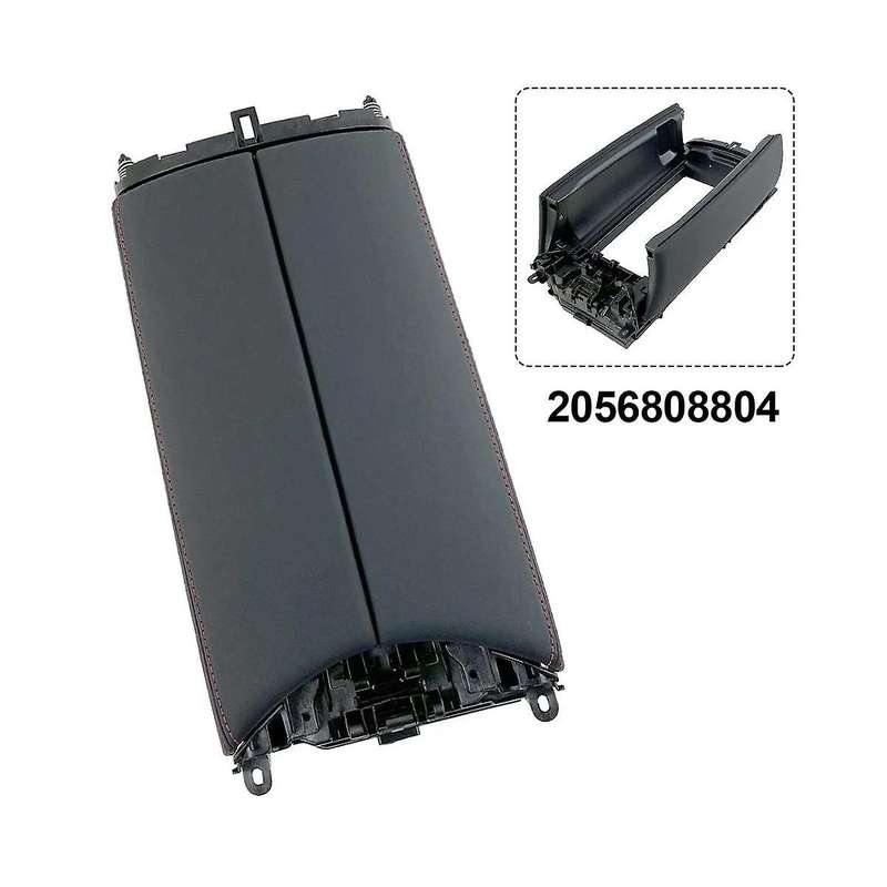 Car Armrest Latch Lid Center Console Front Center-console Lid Armrest for C63 C43 Glc 2056808804