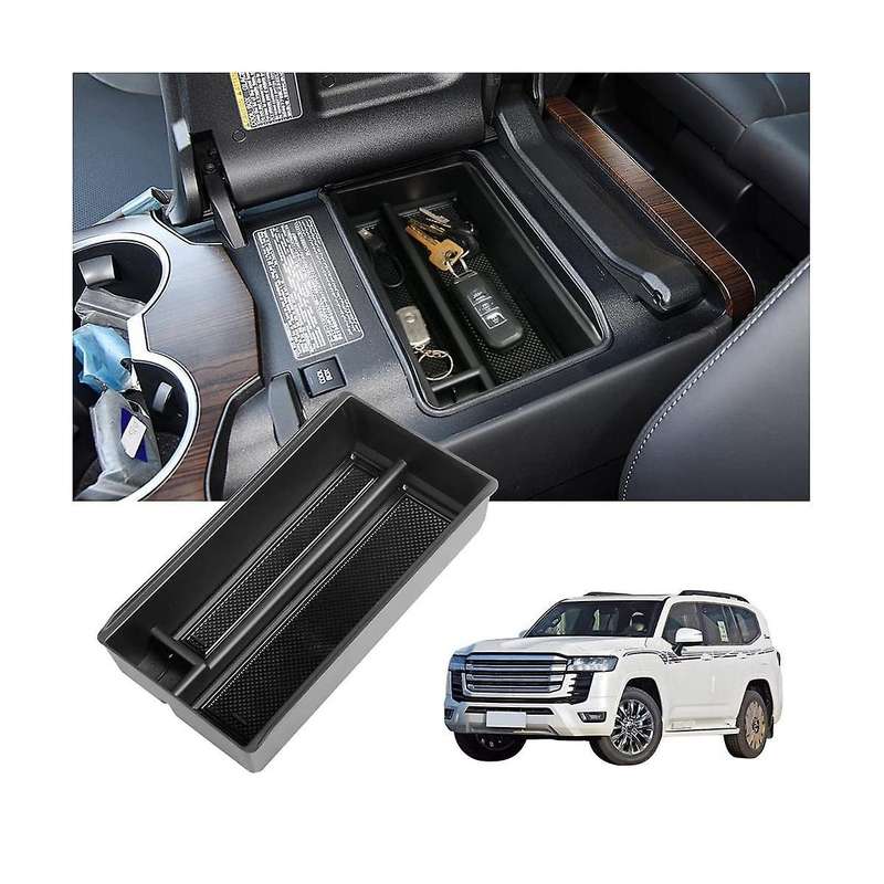 Car Armrest Storage Box for Cruiser LC300 2022 Control Interior Stowing Accessories