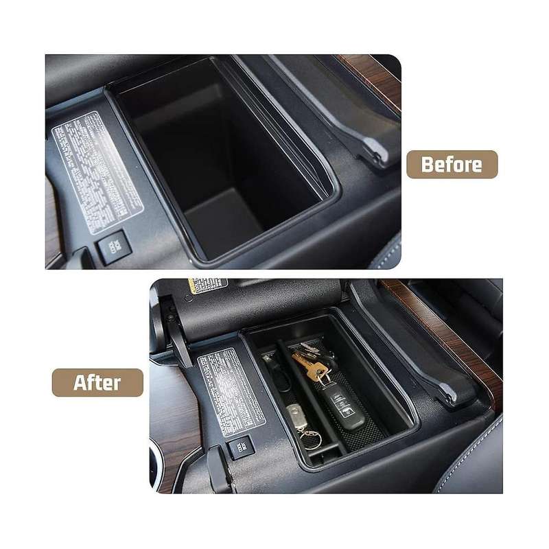 Car Armrest Storage Box for Cruiser LC300 2022 Control Interior Stowing Accessories