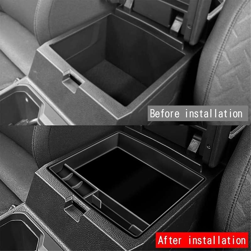 Car Armrest Storage Box for 2024 Central Control Interior Stowing Accessories,Black